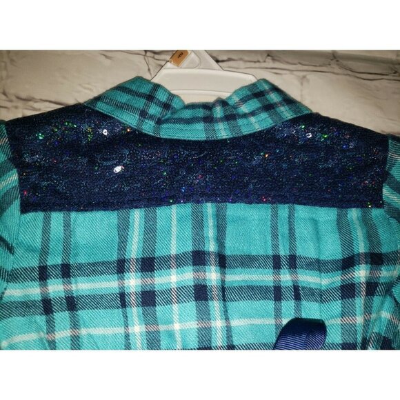 Nwt Lilt Brand Toddler Girls Size 2T Country Sequin Tutu Dress With Front Bow - Picture 4 of 4